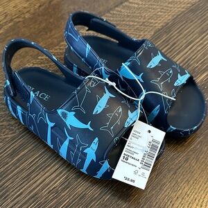 The Children's Place Blue Shark Kids Sandals